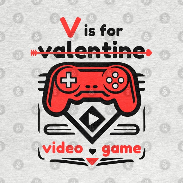 V Is For Video Game by Etopix